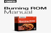 Burning ROM Manual - Nero Multimedia Suite€¦ · Ajuda Oferece opções de ajuda e informações sobre o aplicativo. As seguintes opções estão disponíveis na barra de menu da