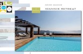 BEDROOMS - BEDROOMS AGIOS IOANNIS IOANNIS RETREAT. This exclusive property, located over Agios Ioannis