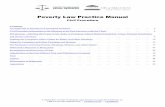 Poverty Law Practice Manual – Civil Procedure.pdf · (see VIII. Investigation and Discovery of Facts, infra). The United States Districts Courts in Arkansas have generally chosen