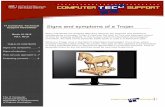 Support Newsletter Signs and symptoms of a Trojan newsletter/vol-1... · 2020-07-01 · 2. Slow computer: If your computer has randomly started slowing down, or slows down during