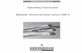 Operating Instructions Modular electrical linear drives OSP-E · 5 EN The identification plate This identification plate is located at the OSP-E in the groove of the cylinder barrel.