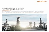 Whitepaper - BARTEC€¦ · Advanced Distillation Process Analyzer Technology 5 Application Areas The rapiDist-4 analyzer is designed for fast process control and perfectly fits into