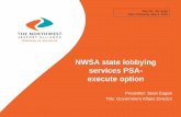 NWSA state lobbying services PSA- execute option ...... · Keeping Washington tal and competitive FREEWAY ENDS 1/2 MILE : Title: NWSA state lobbying services PSA- execute option -