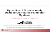 Dynamics of Non-viscously Damped Distributed Parameter Systemsengweb.swan.ac.uk/~adhikaris/fulltext/presentation/tal19.pdf · Outline of the Presentation Introduction Models of damping