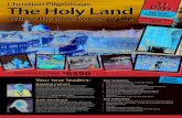 Christian Pilgrimage 11 The Holy Land - graemelienert.com · Christian Pilgrimage. Itinerary - Holy Land Pilgrimage to Israel 28 Oct - 9 Nov 2018 *Price is subject to a minimum of