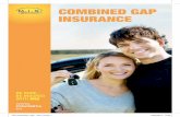 COMBINED GAP INSURANCEto a finance agreement where additional cover may be provided up to a maximum of 48 months. The period of the additional cover has been provided free of charge