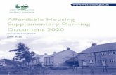 1.0 Preface 4 · 1.5 ‘’Affordable Housing Scheme’’ means a scheme including a plan setting out the location size type specification and Tenure of the Affordable Housing Dwellings