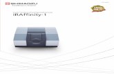 IRAffinity-1 C103-E076D.pdf · Surpassing General-Purpose Instruments in Sensitivity and Performance Fourier Transform Infrared Spectrophotometer The IRAfﬁnity-1 is a compact Fourier