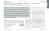 Rapid Fabrication of Soft, Multilayered Electronics for ... · 2016 WILEY-VCH Verlag GmbH & Co. KGaA, Weinheim wileyonlinelibrary.com 2016, ...