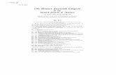 One Hundred Fourteenth Congress of the United States of ...policies with certain major trading partners of the United States. Sec. 702. Advisory Committee on International Exchange