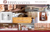 2020CATALOG - Salt Chamber … · 2.Room modifications, technical requirements (HVAC) and environmental concerns. 3.Salt Décor ... custom Turnkey Project services include everything