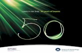 Lasers in our lives 50 years of impactvfsilesieux.free.fr/TSeuro/Lasers50years.pdf · lasers to mark out roads and construction sites, the military use them to determine the position