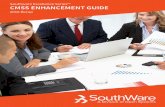 Southware Excellence Series™ CMSS ENHANCEMENT GUIDE · ImportMate has been enhanced to allow the import of two TEXT type fields in the same format. Previously you could only do