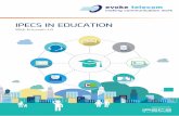 IPECS IN EDUCATION - Business telephone systems from Evoke … · Evoke Telecom can supply a range of telephony solutions that provides schools with more effective methods of communicating
