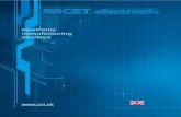 electronic manufacturing servicescrt.sk/brochure.pdf · electronic manufacturing services . CRT electronic The company CRT electronic offers a wide product assortment in field of