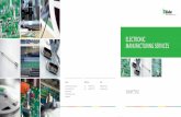 ELECTRONIC MANUFACTURING SERVICES · ELECTRONIC MANUFACTURING SERVICES KOMPETENZ binder_EMS_Leistungsbroschuere_RZ.indd 3 11.04.16 12:06. WER IST BINDER EMS binder electronic manufacturing