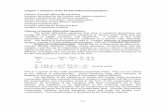 Chapter 7 Solution of the Partial Differential Equationsceng501/Chap7.pdf · Complex potential for irrotational flow Solution of hyperbolic systems Classes of partial differential