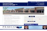 Fremont Plaza - Pemco Group Inc. · 2020-03-25 · Exclusive Offering For Lease PEMCO Group Leasing 315.476.1273 leasing@pemcogroup.com PemcoGroup.com Fremont Plaza 7031-7041 Manlius