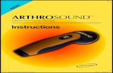 Ultrasound Home Therapy - Snowden Healthcare€¦ · 1. ULTRASOUND THERAPY Arthrosound uses the same Ultrasound therapy used in hospitals to promote healing and provide effective