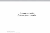 Diagnostic Assessments€¦ · Blackline Master page 33 (1 point for each task) 7. Distinguish a number 5 out of 5 /5 8. Distinguish a letter 9. Distinguish a word 10. Distinguish