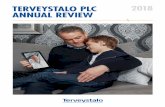 TERVEYSTALO PLC ANNUAL REVIEW · attittude as we approach our desks on Monday morning. I want to ex-press my warm thanks to all my colleagues for their work during a period of change