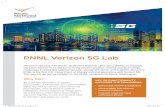 PNNL Verizon 5G Lab · General Manager of Corporate Partnerships & Alliances (509) 375-7201 scott.godwin@pnnl.gov March 2020 PNNL-SA-151869 5G capabilities. 902 Battelle Boulevard