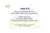 Navy Knowledge Online 2003 NMCI Industry Symposium …proceedings.ndia.org/3690/Tuesday_Breakout_RoomC/NETC.pdfNavy - Active Duty 334,159 64,731 Navy - Reserve 40,906 11,766 DoD Civil