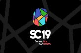 The SC19 Conference will return to the Colorado …...The SC19 Conference will return to the Colorado Convention Center in Denver this year. • Program • November 17th - 22nd •