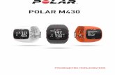 Polar M430 User Manual€¦ · 2 СОДЕРЖАНИЕ Содержание 2 РуководствопользователяМ430 11 Введение 11 ...