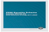 PSNI Equality Scheme · • Section 49a and 49b of the Disability Discrimination Act 1995 (as amended) ... of the NI Act 1998, Section 49 (a) and (b) of the Disability Discrimination