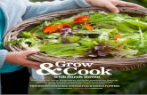 JONATHAN BUCKLEY ALISON WALKER · salad leaves and a clutch of edible flowers for colour. For an early potato with good flavour, grow ‘Sharpe’s Express’. By July, that will