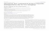 Quantum dot conjugated hydroxylapatite nanoparticles for ...shid/publications...3 Department of Mechanical, Aerospace and Nuclear Engineering, Rensselaer Polytechnic Institute, Troy,