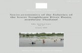 Fisheries of the Songkhram River basin, Northeast Thailand · Socio-economics of the ﬁ sheries of the lower Songkhram River Basin, northeast Thailand Page xii • In ‘most-recent