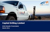 Cappgital Drilling Limited...Q4 2010 Q1 2010 Q2 2010 Q3 2010 Q4 Jan'06 Jan'07 Jan'08 Jan'09 Jan'10 Jan'11 Maintains solid growth, adding on average 1 rig per month since inception.