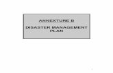 ANNEXTURE B DISASTER MANAGEMENT PLANlesedilm.gov.za/files/G2LesediIDP11-Section6AnnexureBdisaster.pdf · tasks and general procedures, and provides for co-ordination of planning efforts