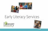 Early Literacy Services - Virginia Library Association ... Let's say hello as quiet as we can. Renee