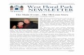 WFPNA Newsletter 2013 Spring 42038f0d9.netsolhost.com/wp-content/uploads/2011/12/2013-Spring.pdf · The McLean name is a well-known one to longtime residents of Orange County in general
