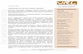 ADDENDUM TO THE 2014 ANNUAL REPORT · 07-01-2015  · 7 January 2015 ASX ANNOUNCEMENT ADDENDUM TO THE 2014 ANNUAL REPORT Australian base-metals company Ventnor Resources Limited (ASX: