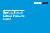 SpringBoard® Digital Features Guide · correlations viewer. Correlations can be found through search features or at point of use. 1 by clicking the icon. 2 Select a standard. 3 Click