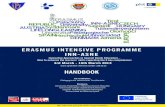 ERASMUS INTENSIVE PROGRAMME INN-ASNE · ERASMUS INTENSIVE PROGRAMME INN-ASNE We educate people with responsibility ... The objective of the IP was to achieve an increase in the quality