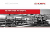 CANTILEVER RACKING - Brysdales · Cantilever Racking: Adustale Long Goods Storage System 10 References Delta Engineering is active in Europe and America and is a major player of the