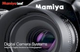 Digital Camera Systems Mamiya Leaf Digital Camera Systems Quality Images Require Image Quality Mamiya