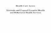 Goal 2 - Health Care Access - AlexandriaVA.Gov€¦ · By 2013, all Community Services Board programs will achieve CARF accreditation with no recommendations concerning facilities.