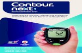 Blood Glucose Monitoring System · blood glucose test strips. Works with the Contour ... test strips are for use with the Contour®next blood glucose meter to quantitatively measure