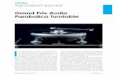 Grand Prix Audio Parabolica Turntable...between the fragile intimacy of ‘At Seventeen’ and the snarl of ‘Bright Lights…’, the deceptively open naiveté of ‘When The Party’s