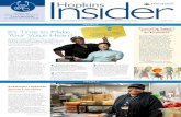 Hopkins Insider - Johns Hopkins Hospital · Hopkins University and Johns Hopkins Health System employees to support them with their prob-lems of daily living and emotional well-being.