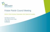 Friston Parish Council Meeting - Welcome to Friston آ» Friston Parish Council Meeting | 16 April 2018