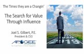 The Search for Value Through Influence · Agenda for Todays Presentation: •Shifts in customer communications styles and needs •Why customer engagement is now “table stakes”