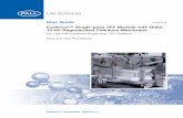 Instructions: Cadence™ Single-Pass TFF Module with Delta ... · This guide describes the care and use of Cadence single-pass tangential flow filtration (TFF) modules with Delta