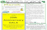 20th Anniversary · 20th Anniversary GALA What a wonderful event it was. We so appreciate all of your support to our amazing preschool. Traditional Irish Blessing ... New this year